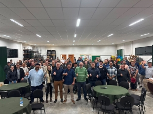 Reuniões nos municípios 